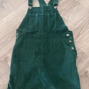 Women’s Corduroy Jumper One Piece Outfit   Size Small